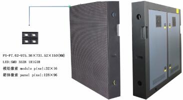 常規(guī)室內(nèi)廣告屏